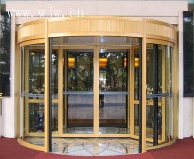 旋轉門 安全、便捷與美觀的現代建筑入口解決方案